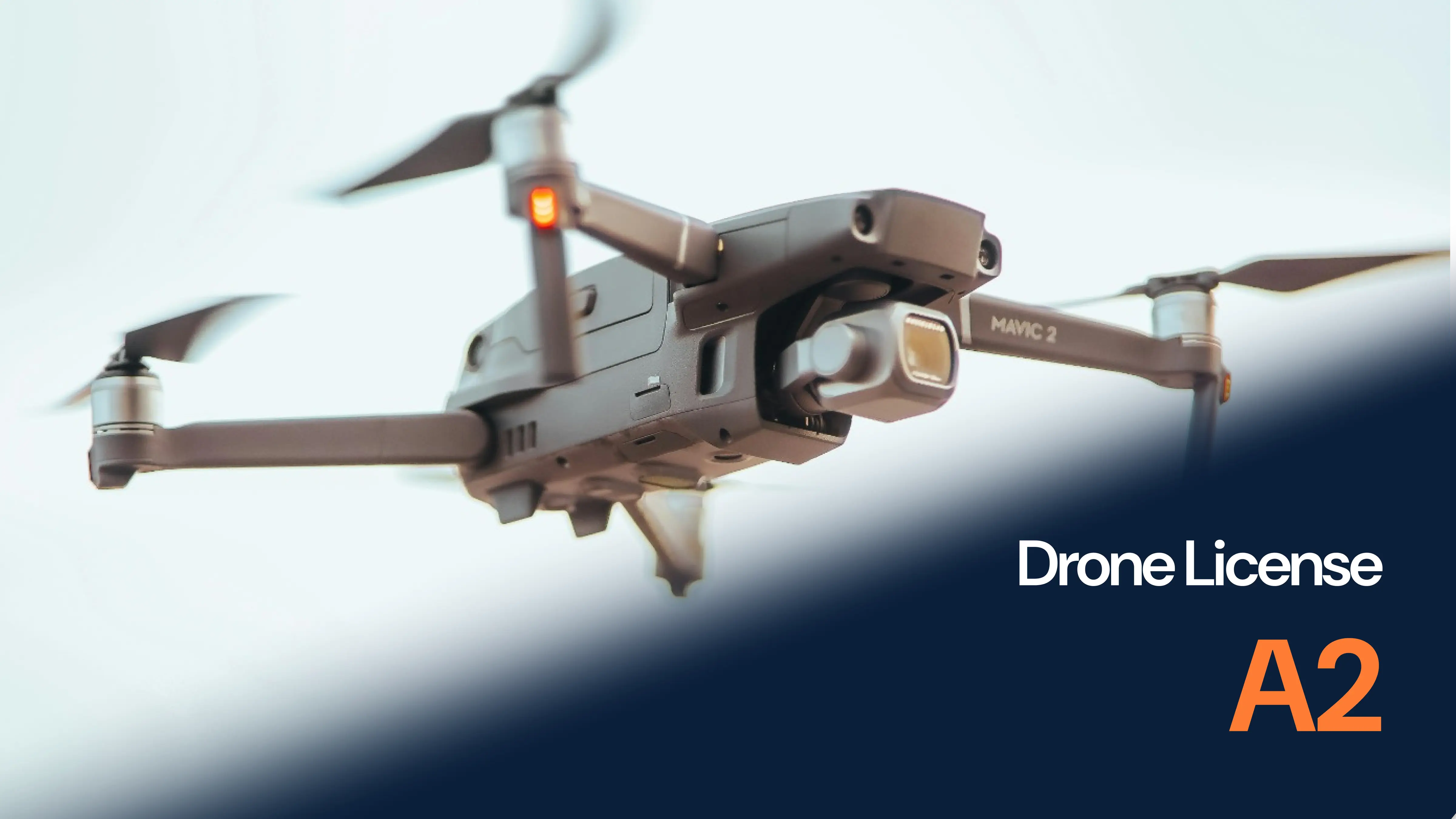 A2 dronų licencija