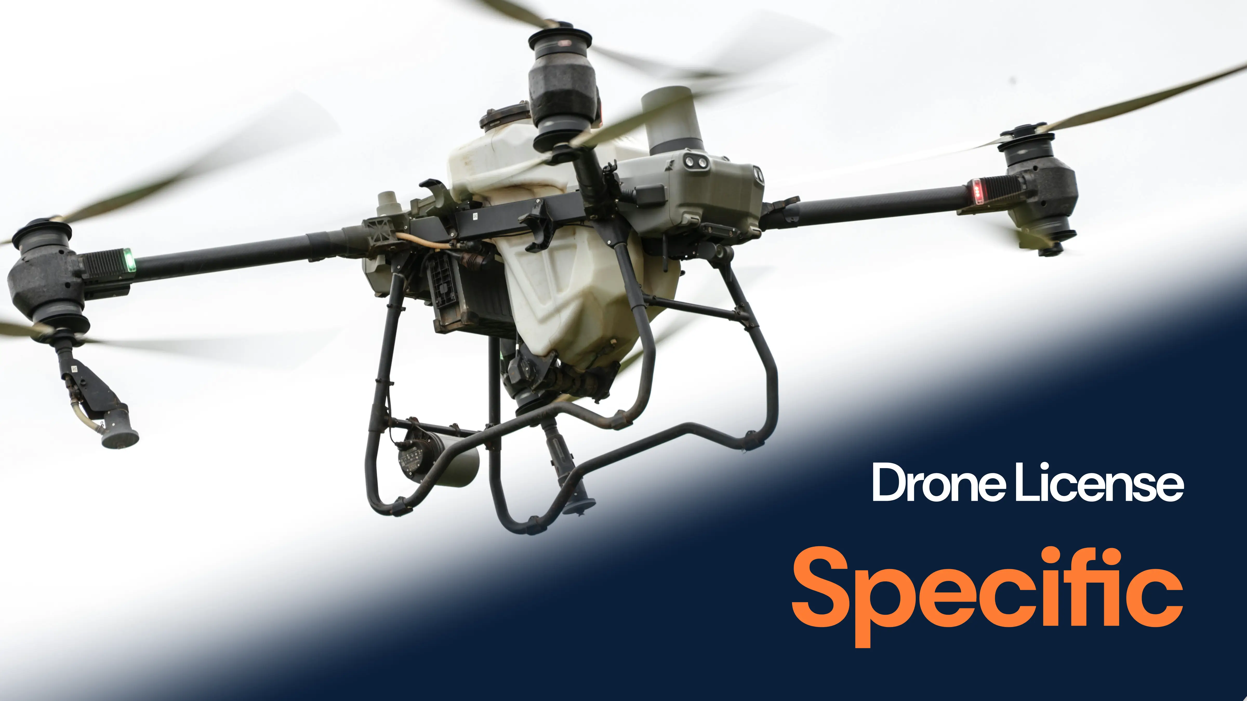 Specialioji dronų licencija