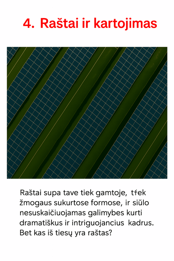 Dronų Menas – Praktinis Vadovas Fotografijai ir Vaizdo Įrašams