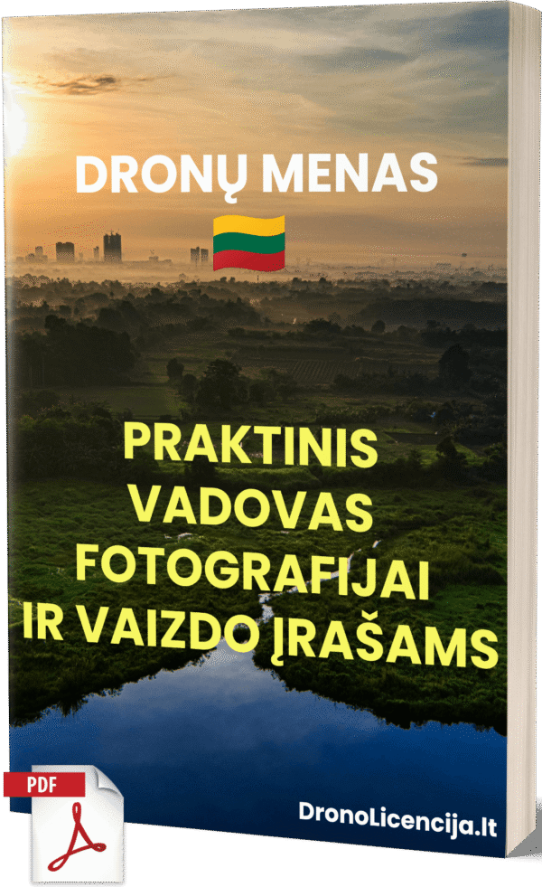 Dronų Menas – Praktinis Vadovas Fotografijai ir Vaizdo Įrašams