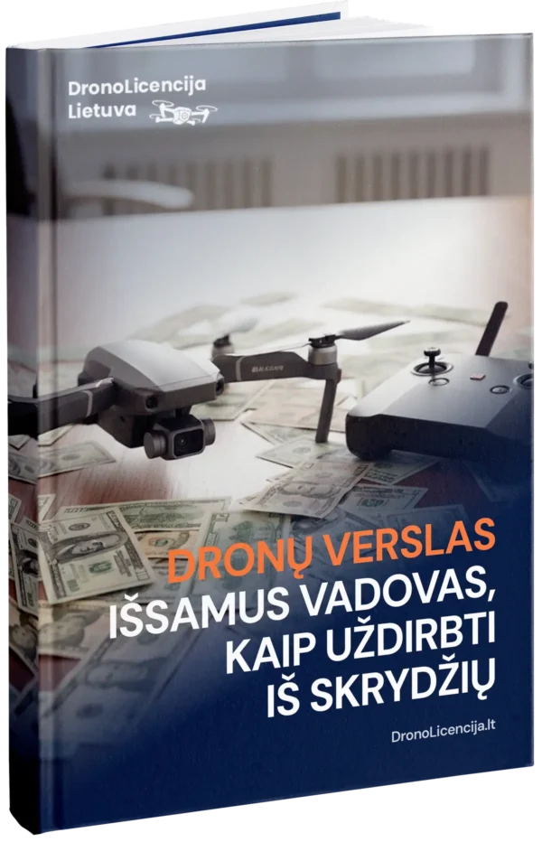Dronų verslas: Išsamus vadovas, kaip uždirbti iš skrydžių