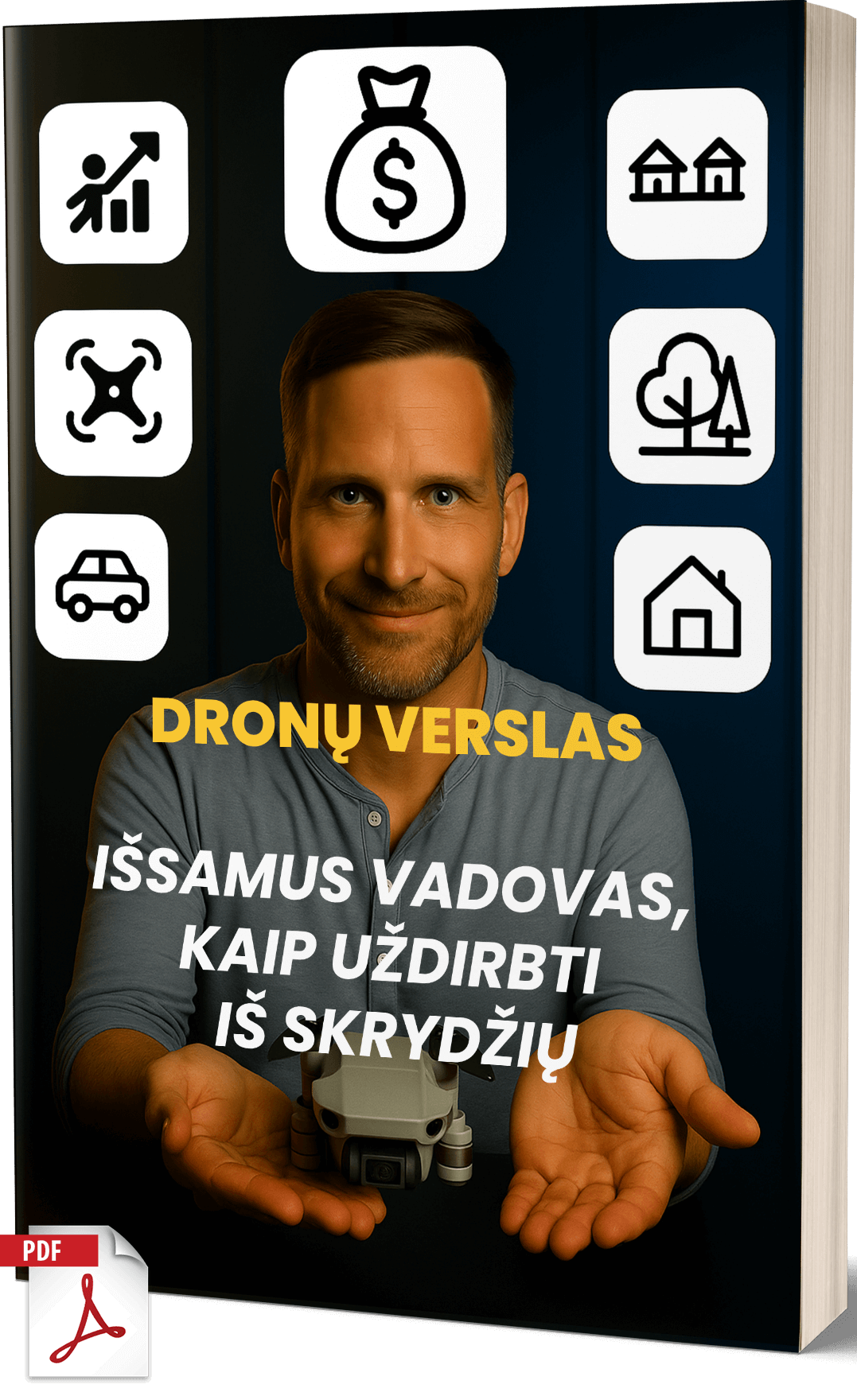 Dronų verslas: Išsamus vadovas, kaip uždirbti iš skrydžių - Image 1